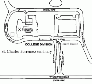 Directions to Archives – Catholic Historical Research Center of the ...