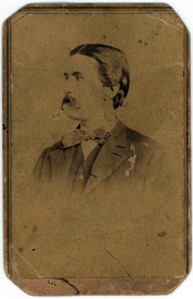 Portrait photograph of Robert M. O'Reilly, circa 1870